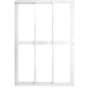 Imagem do produto PORTA DE CORRER 3 FOLHAS - 1 FOLHA FIXA